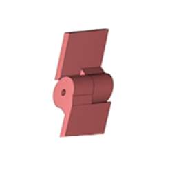 2100LH Half Mortise Hinges 